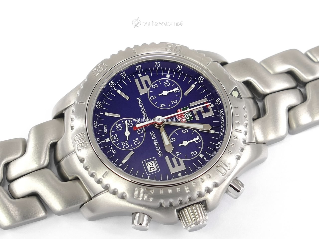 TAG Heuer Link Quartz Mens watch Unisex Quartz Steel CT1110 2