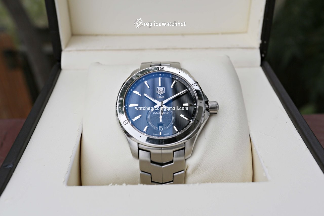 TAG Heuer Link Calibre 6 Mens watch Unisex Automatic Steel wat2110.ba0950 2