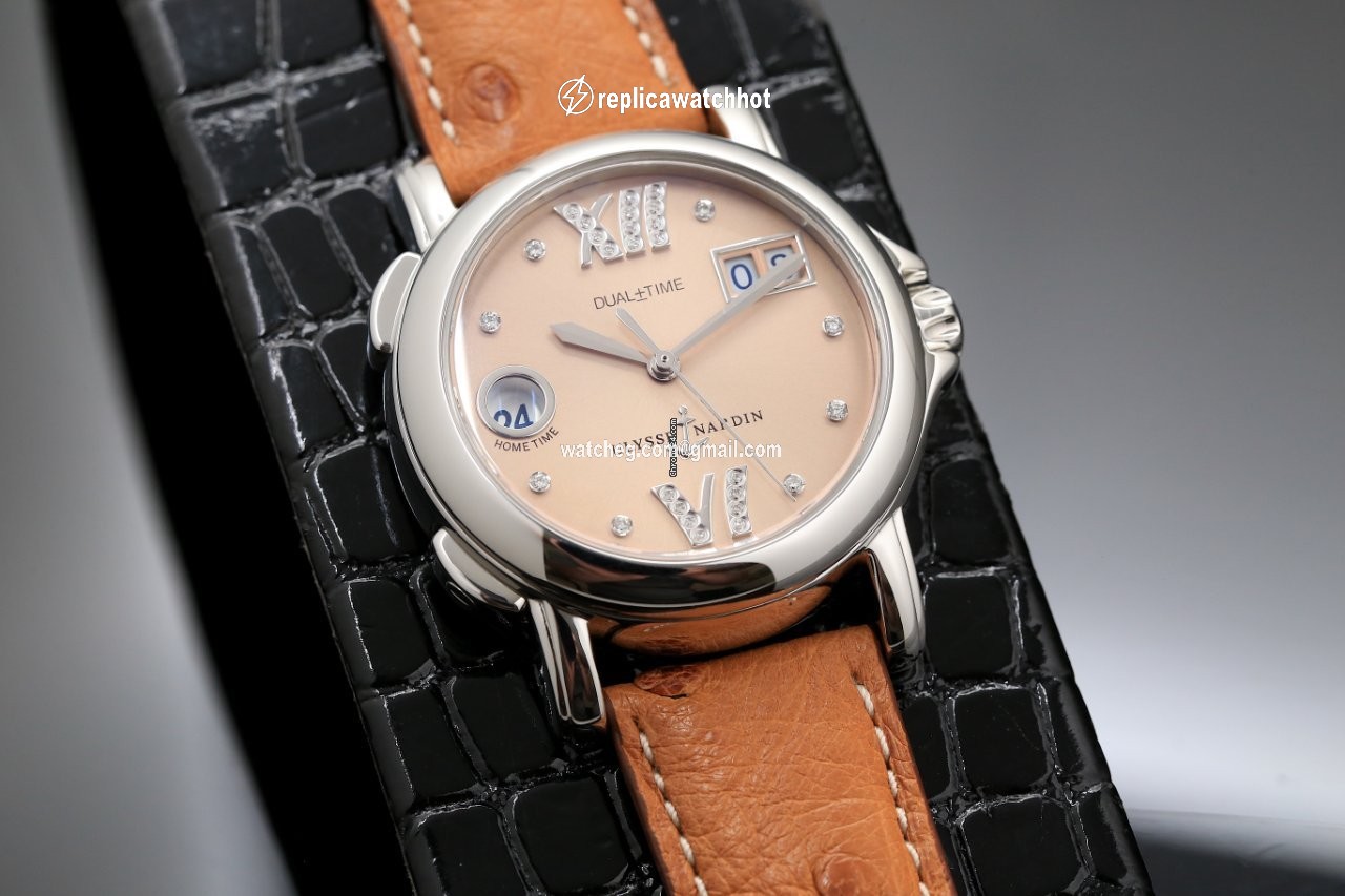 Ulysse Nardin San Marco Womens watch Automatic Steel 223-22 2