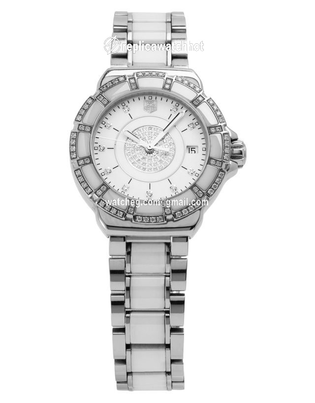 TAG Heuer Formula 1 Lady Mens watch Unisex Quartz Steel WAH121D.BA0861 2