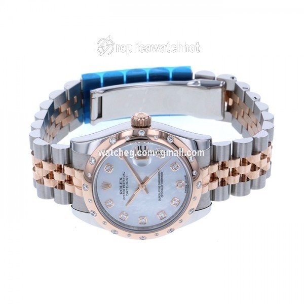 Rolex Datejust 31 Gold Steel Automatic 178341NG 2