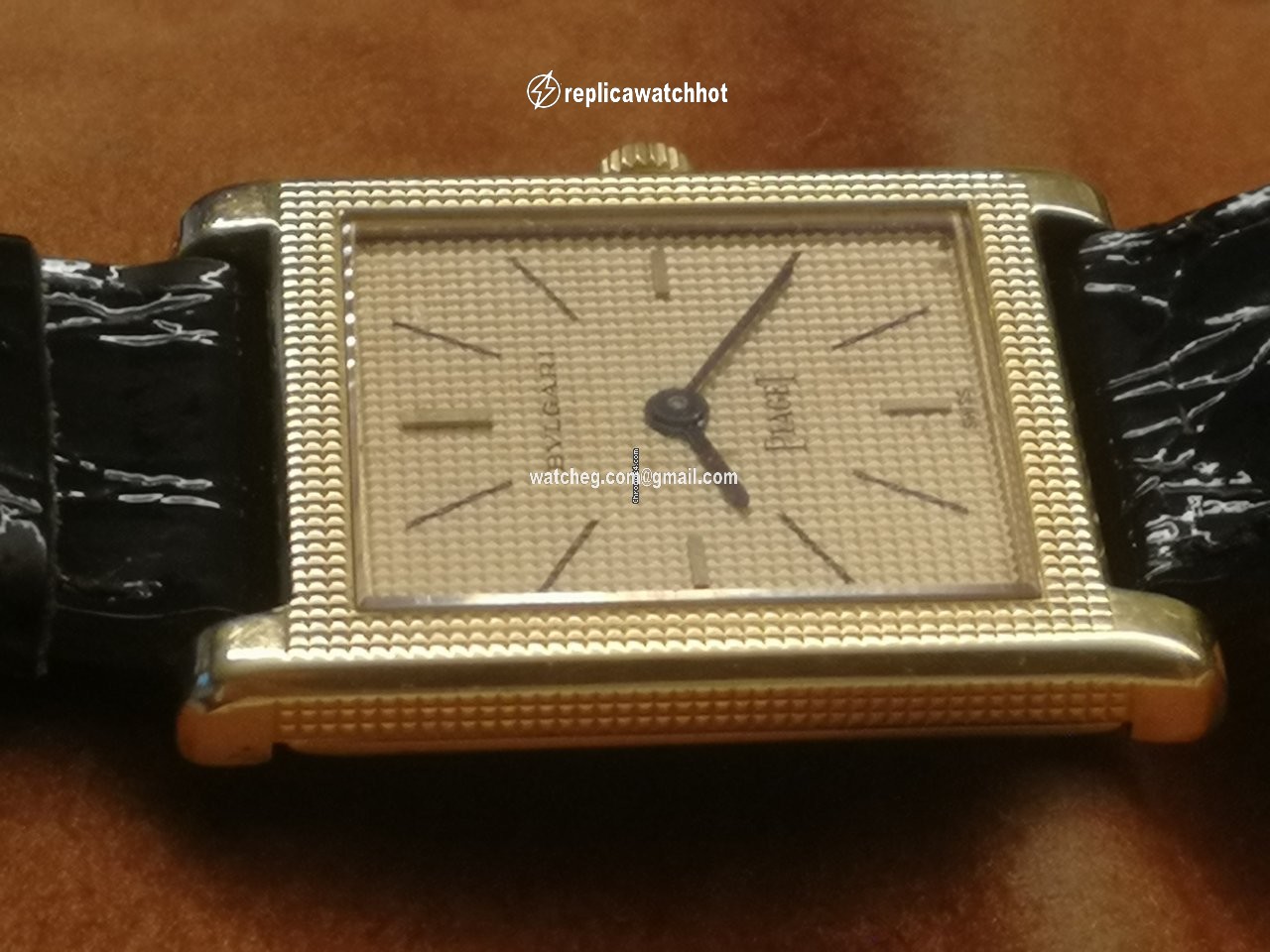 Piaget Mens watch Unisex Manual winding Yellow gold 961 2