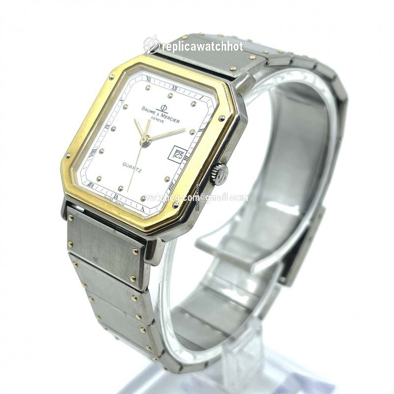 Baume & Mercier Quartz Gold Steel 4226.038 2