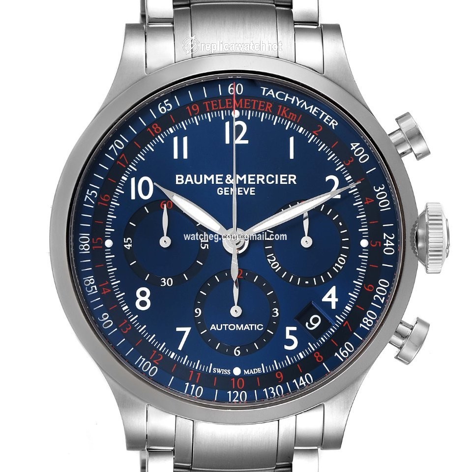 Baume & Mercier Capeland Mens watch Unisex Automatic Steel 10066 2
