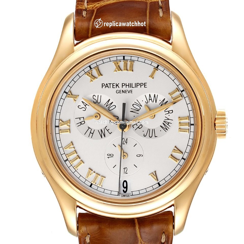 Patek Philippe Annual Calendar Mens watch Unisex Automatic Yellow gold 5035 2