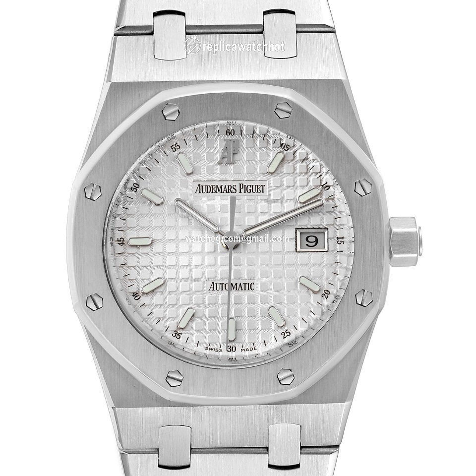 Audemars Piguet Royal Oak Mens watch Unisex Automatic Steel 15000ST 2