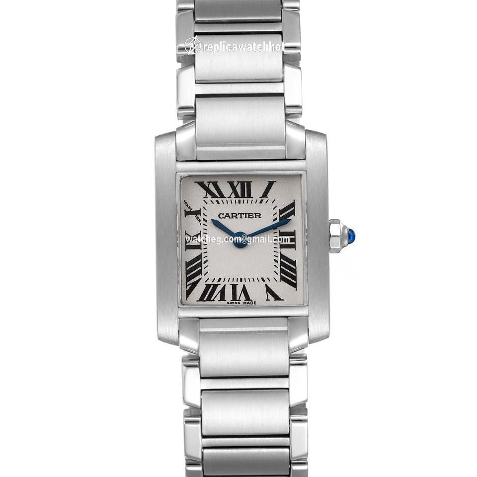 Cartier Tank Francaise Womens watch Quartz W51008Q3 2