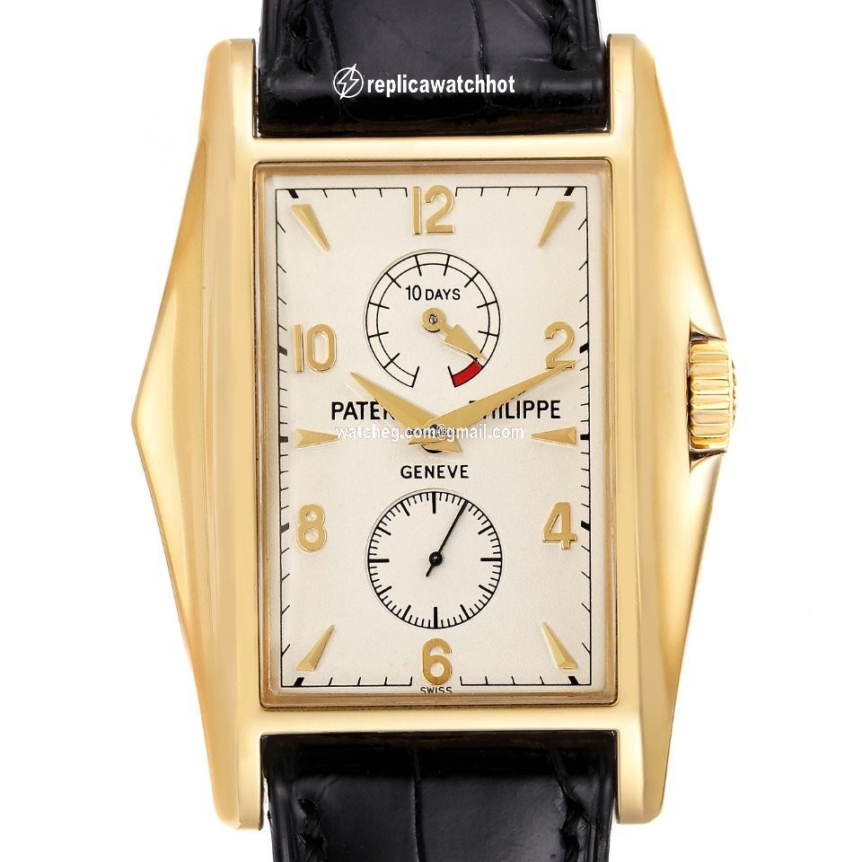 Patek Philippe Gondolo Mens watch Unisex Manual winding Yellow gold 5100J 2
