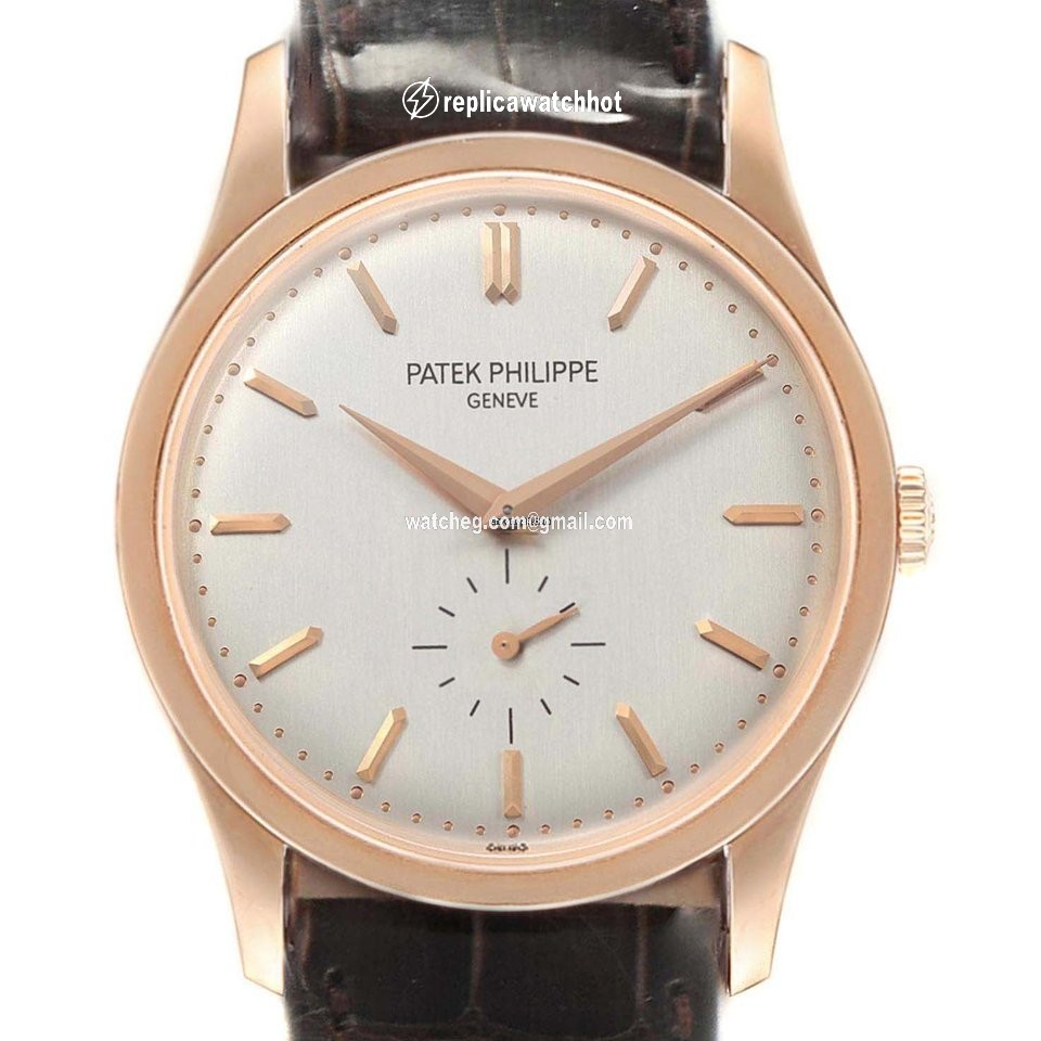 Patek Philippe Calatrava Mens watch Unisex Manual winding Rose gold 5196R 2