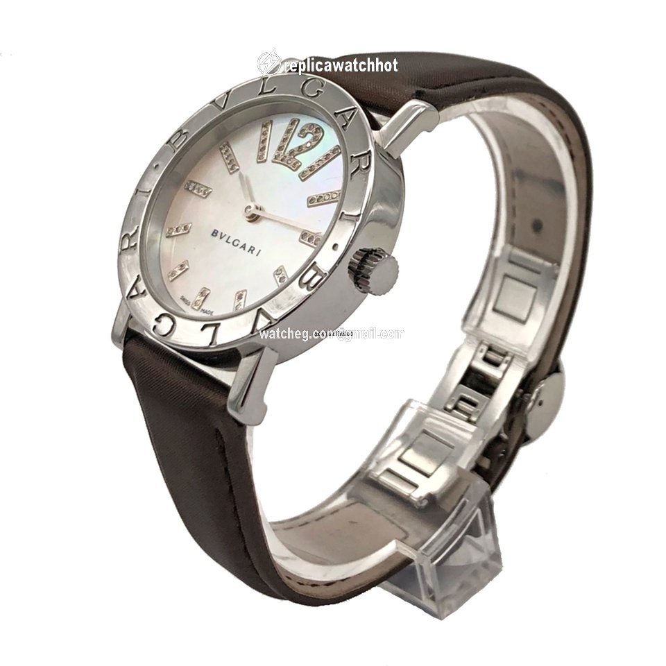 Bulgari Bulgari Mens watch Unisex Automatic Steel BB33SL 2