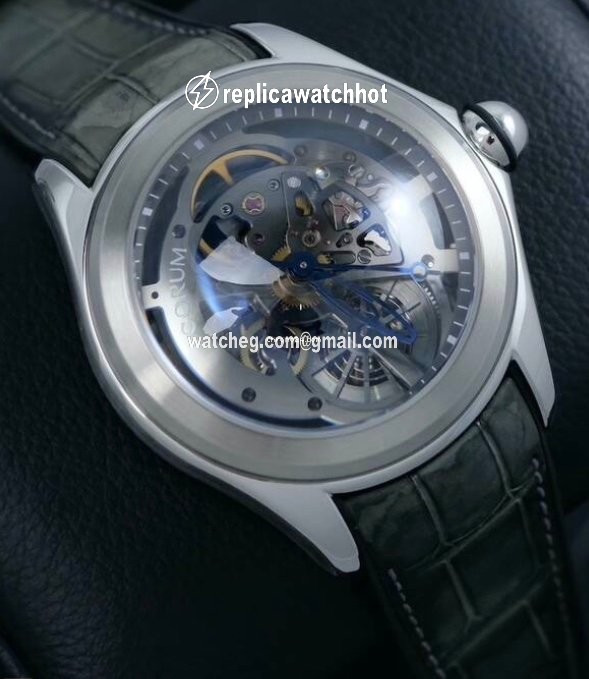 Corum Bubble Mens watch Unisex Automatic Steel 082.400.20 0019 SQ19 2