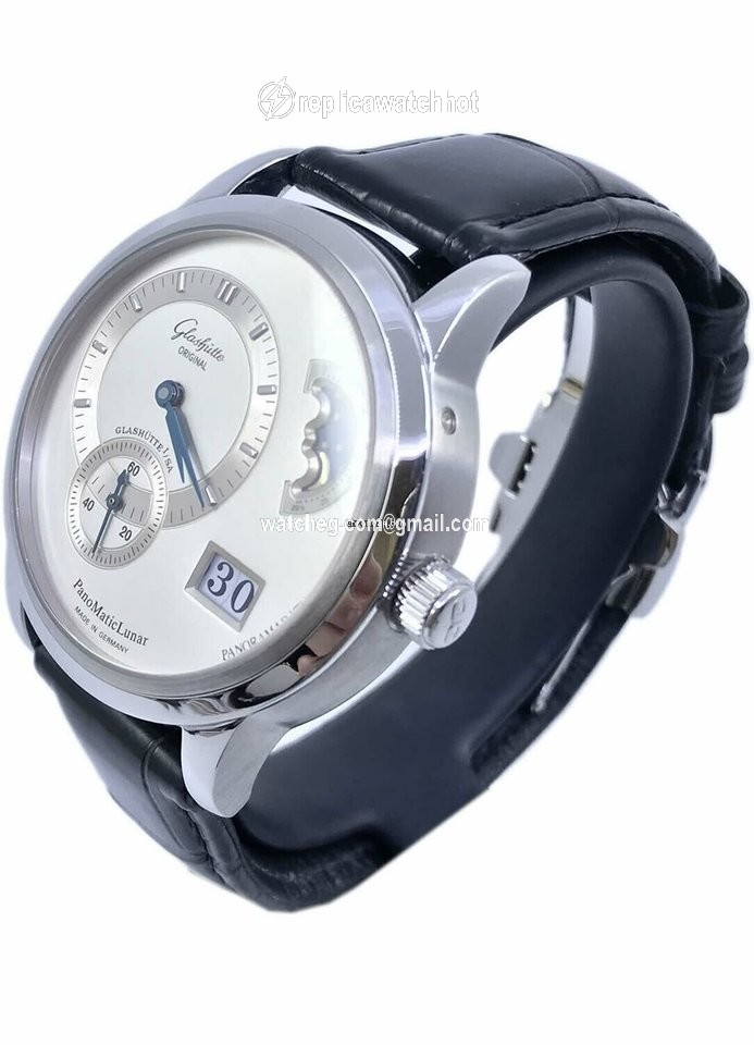 Glashtte Original PanoMaticLunar Mens watch Unisex Automatic Steel 90.02.02.02.04 2