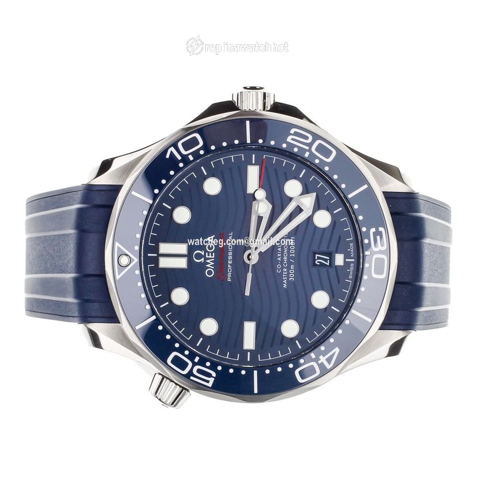 Omega Seamaster Diver 300 M Mens watch Unisex Automatic Steel 21032422003001 2