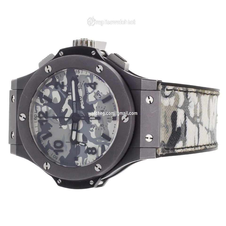 Hublot Big Bang 44 mm Mens watch Unisex Automatic Tantalum 301 2