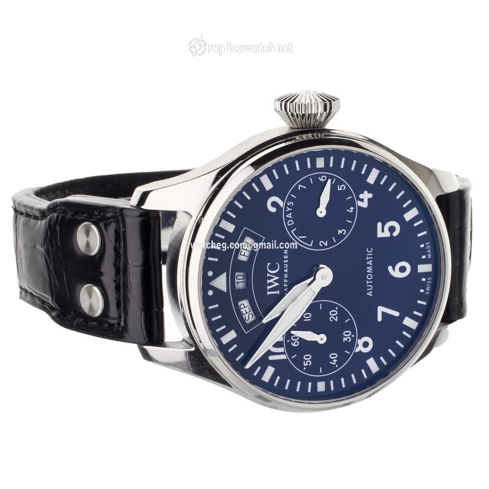IWC Big Pilot Mens watch Unisex Automatic Steel IW502708 2