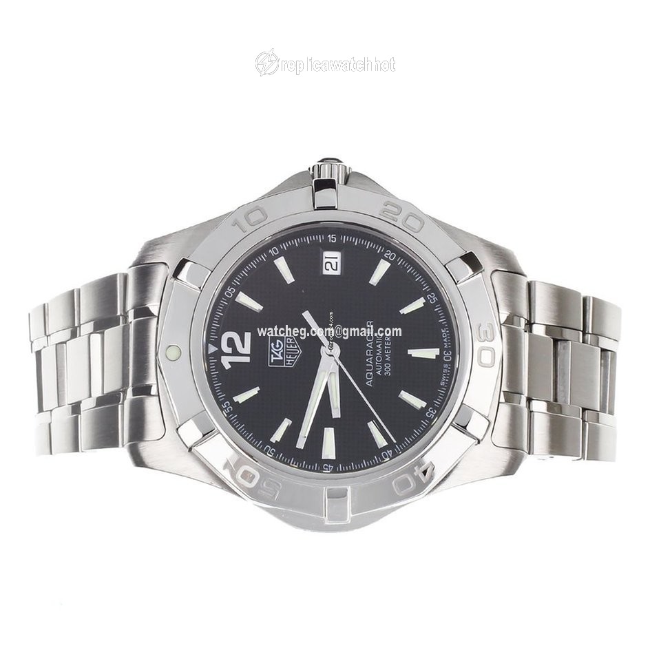 TAG Heuer Aquaracer Mens watch Unisex Automatic Steel WAF2110-0 2