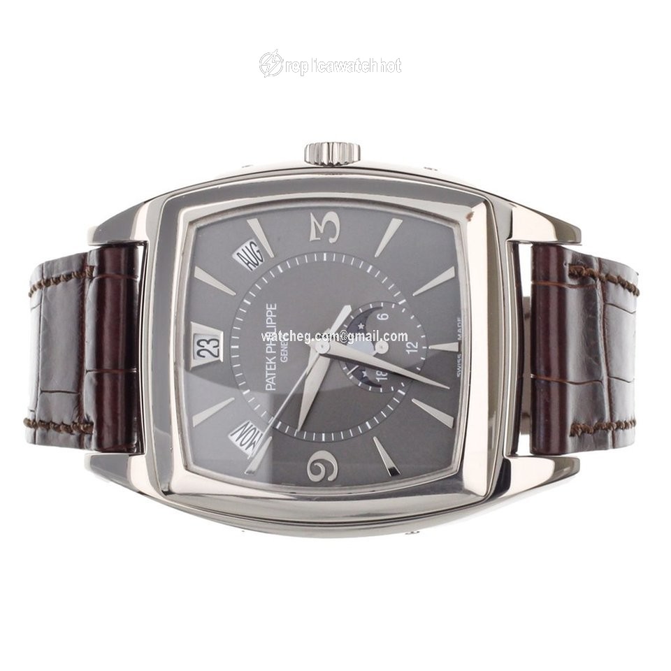 Patek Philippe Gondolo Mens watch Unisex Automatic White gold 5135G-010 2