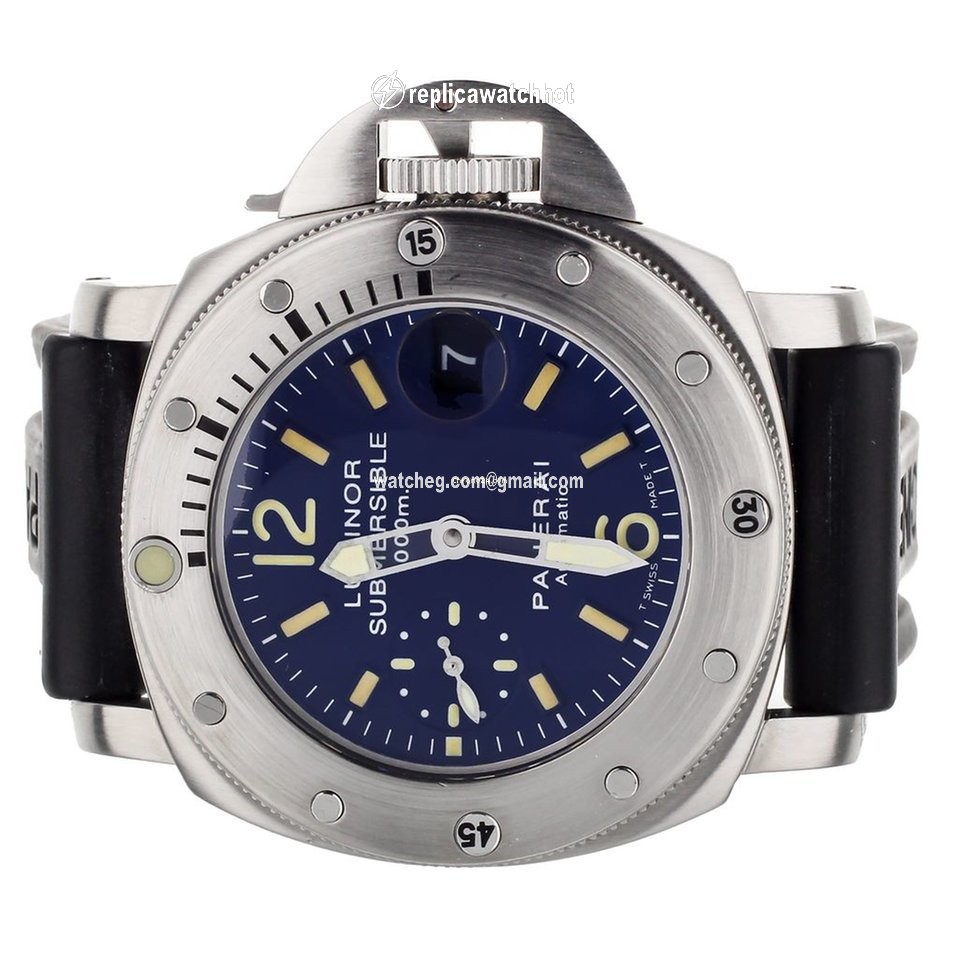 Panerai Luminor Submersible Mens watch Unisex Automatic Steel PAM87 2