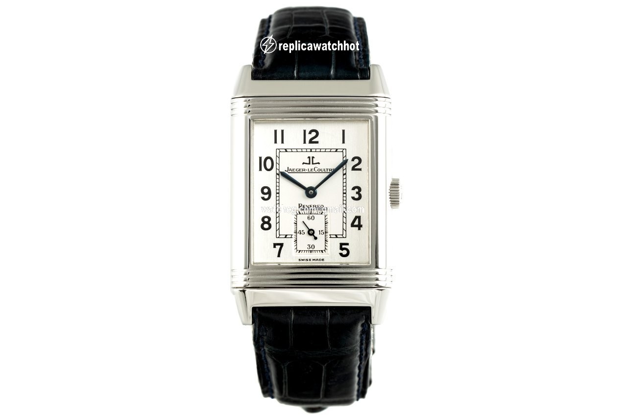 Jaeger-LeCoultre Reverso Grande Taille Mens watch Unisex Manual winding Steel 270.8.62 2