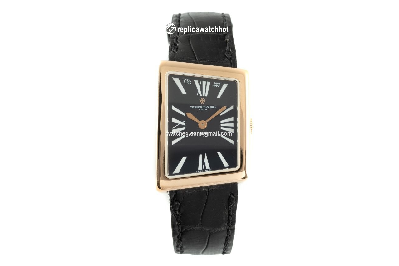 Vacheron Constantin 1972 Womens watch Quartz Red gold 25021 2