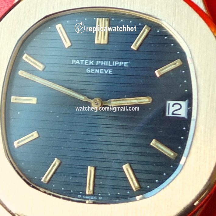 Patek Philippe Nautilus Mens watch Unisex Automatic Yellow gold 3700 1 PP Nautilus GG Jumbo 2