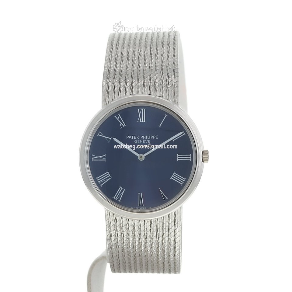 Patek Philippe Calatrava Mens watch Unisex Automatic White gold 3591 2