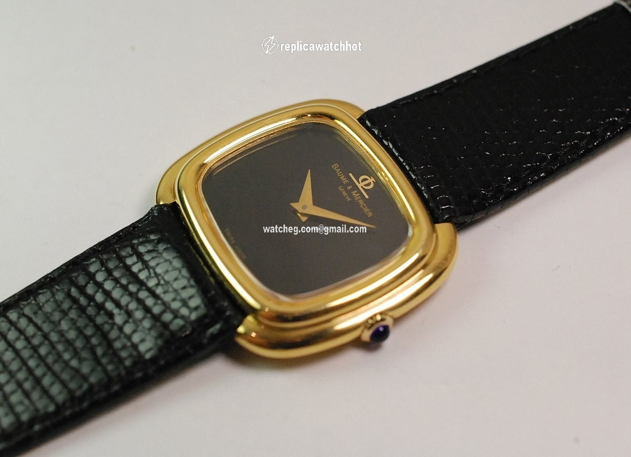 Baume & Mercier Mens watch Unisex Manual winding Yellow gold 37091 2