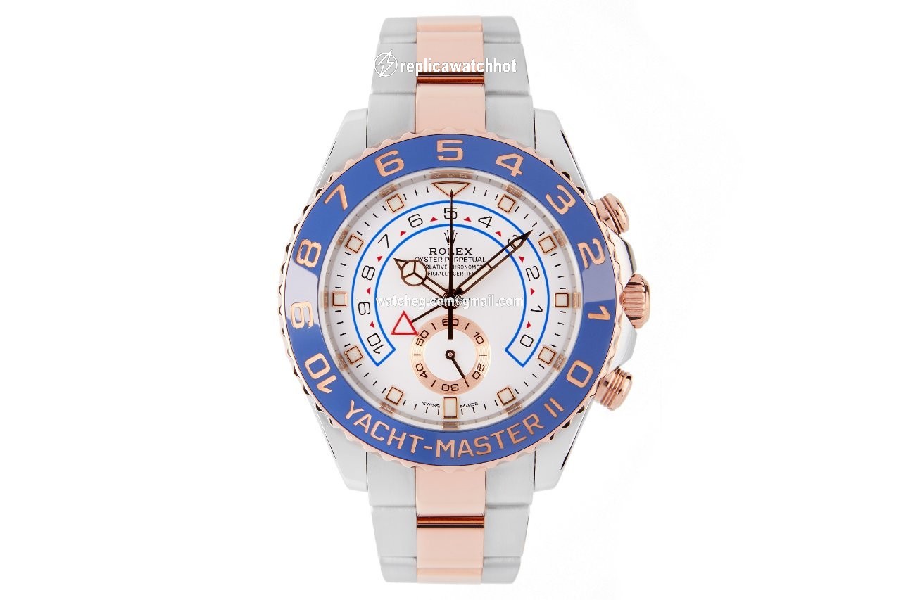Rolex Yacht-Master II Mens watch Unisex Gold Steel Automatic 116681 2