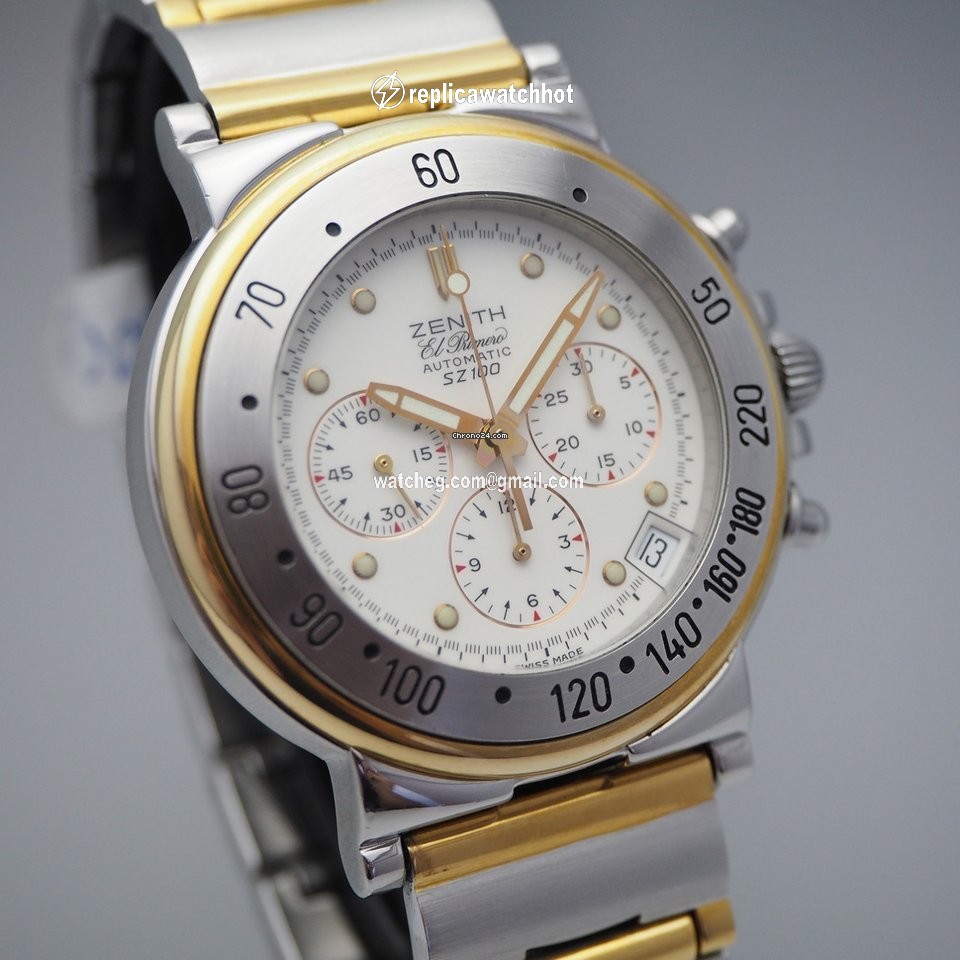 Zenith El Primero Chronograph Mens watch Unisex Automatic Steel 15 02.0460.400, 59.0330.400 2