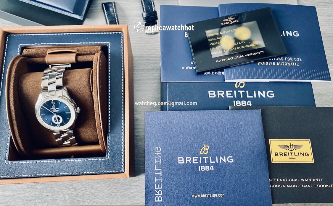 Breitling Mens watch Unisex Automatic Steel A37340351C1P2 2