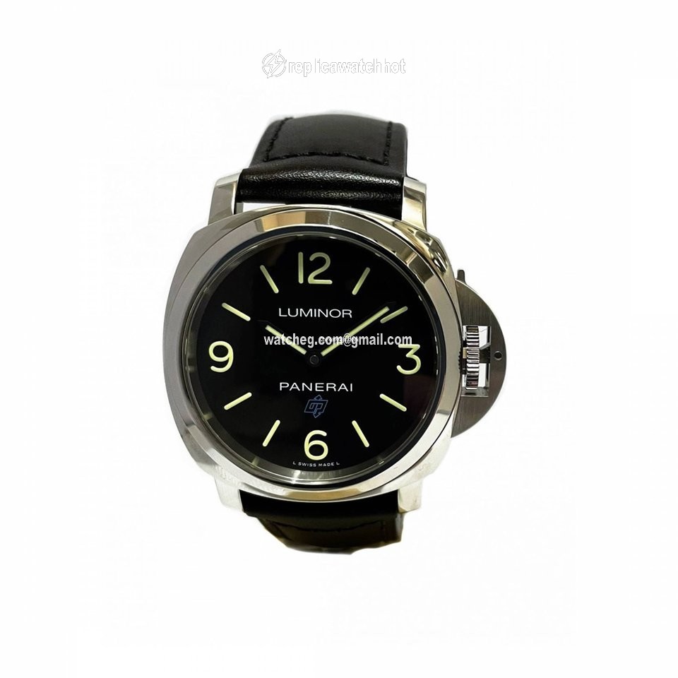 Panerai Luminor Base Logo Mens watch Unisex Manual winding Steel PAM 00774 2