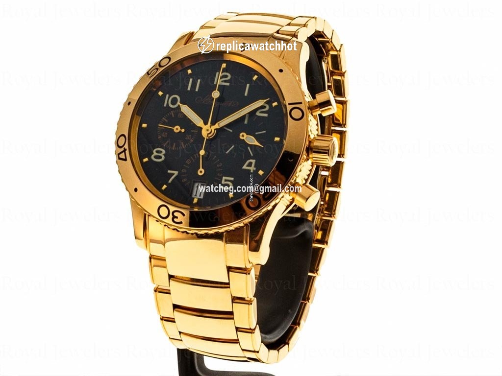 Breguet Type XX - XXI - XXII Rose gold 3820BR F2 3W6 2