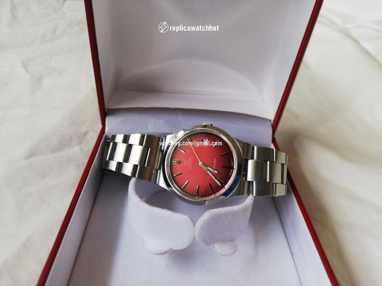 Omega Seamaster Mens watch Unisex Automatic Steel 166.0206 2