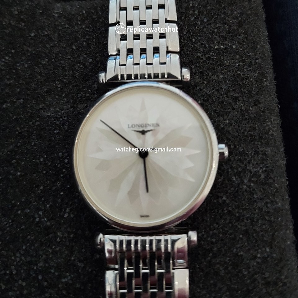 Longines La Grande Classique Womens watch Quartz Steel L4.209.4.87.6 2