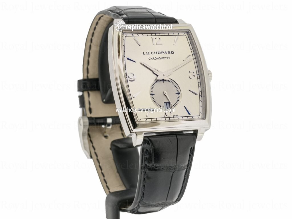 Chopard L.U.C White gold 162294-1001 2