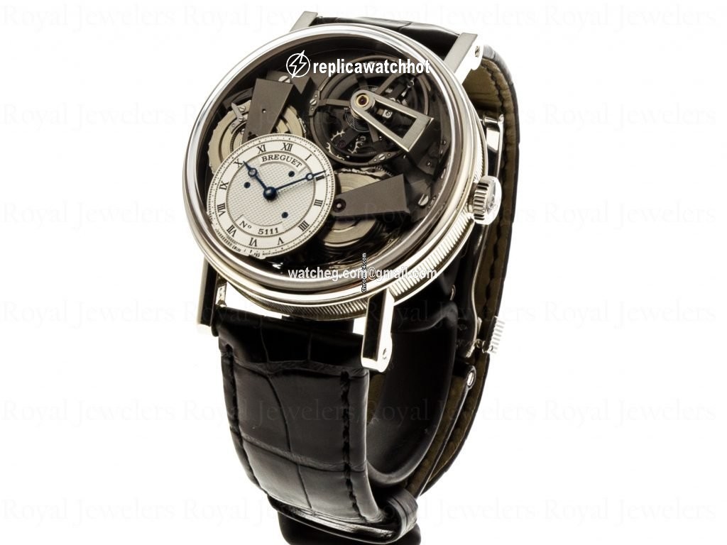 Breguet Tradition Mens watch Unisex Manual winding Platinum 7047PT 11 9ZU 2