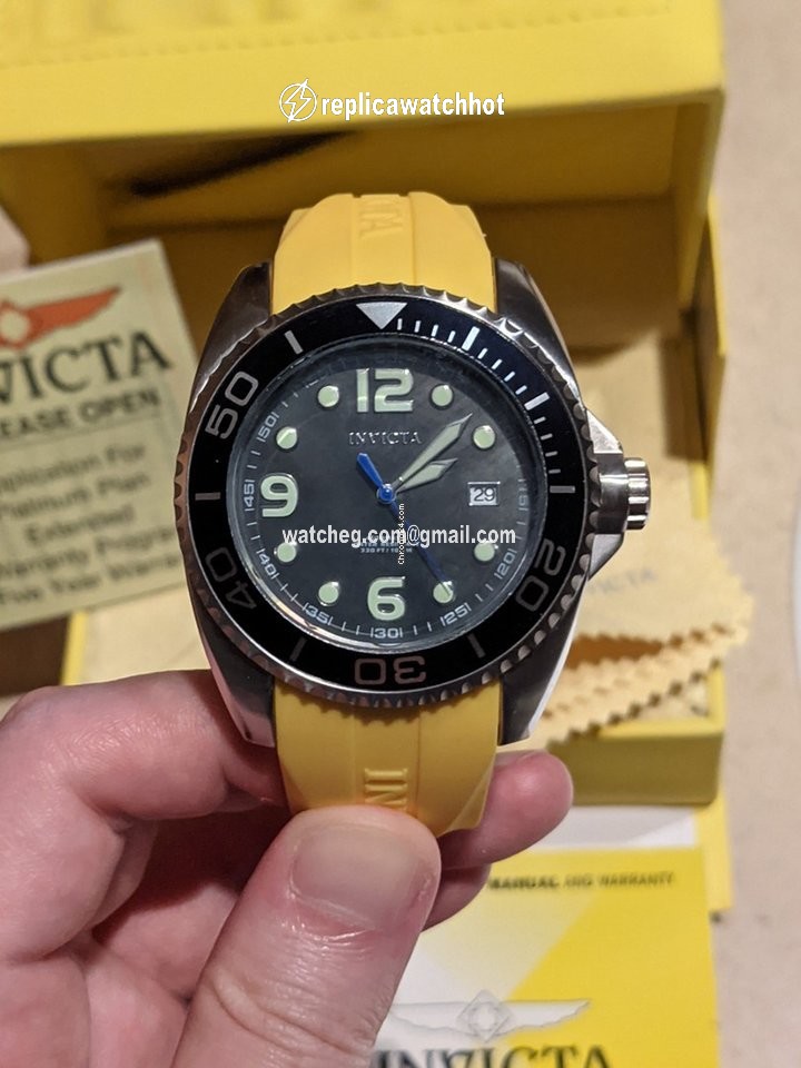 Invicta Mens watch Unisex Automatic Steel B003FOFXHS 2