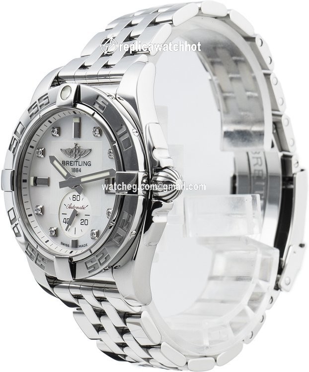 Breitling Galactic 36 Womens watch Automatic Steel A3733012.A717.376A 2