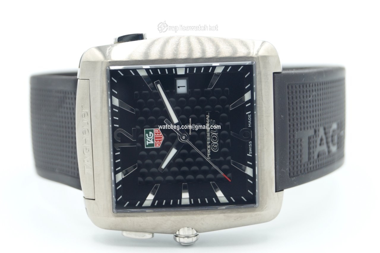 TAG Heuer Professional Golf Watch Mens watch Unisex Quartz Titanium WAE1111-0 2