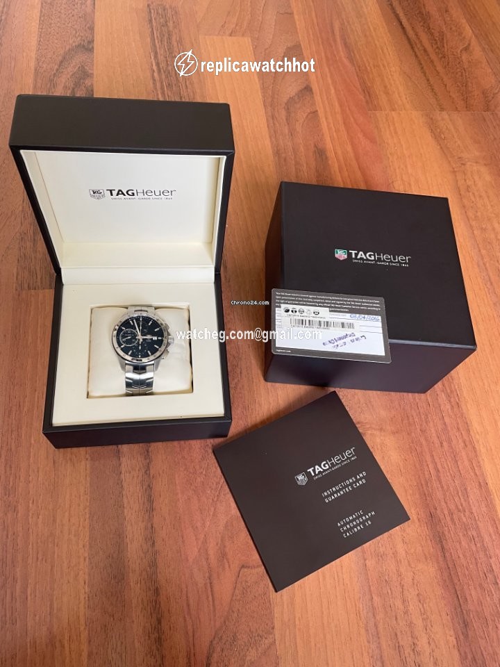 TAG Heuer Link Calibre 16 Mens watch Unisex Automatic Steel CAT2010 2