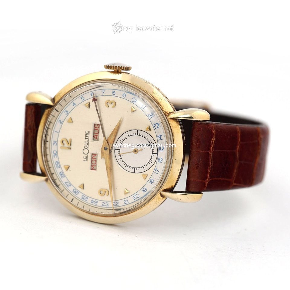 Jaeger-LeCoultre Mens watch Unisex Manual winding Yellow gold 2904 2