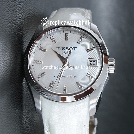 Tissot Couturier Womens watch Automatic Steel T035.207.16.116.00 2