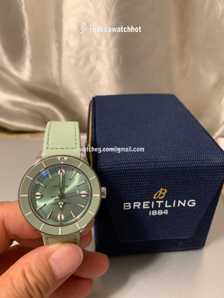 Breitling Superocean Heritage Womens watch Automatic Steel A10340361L1X1 2