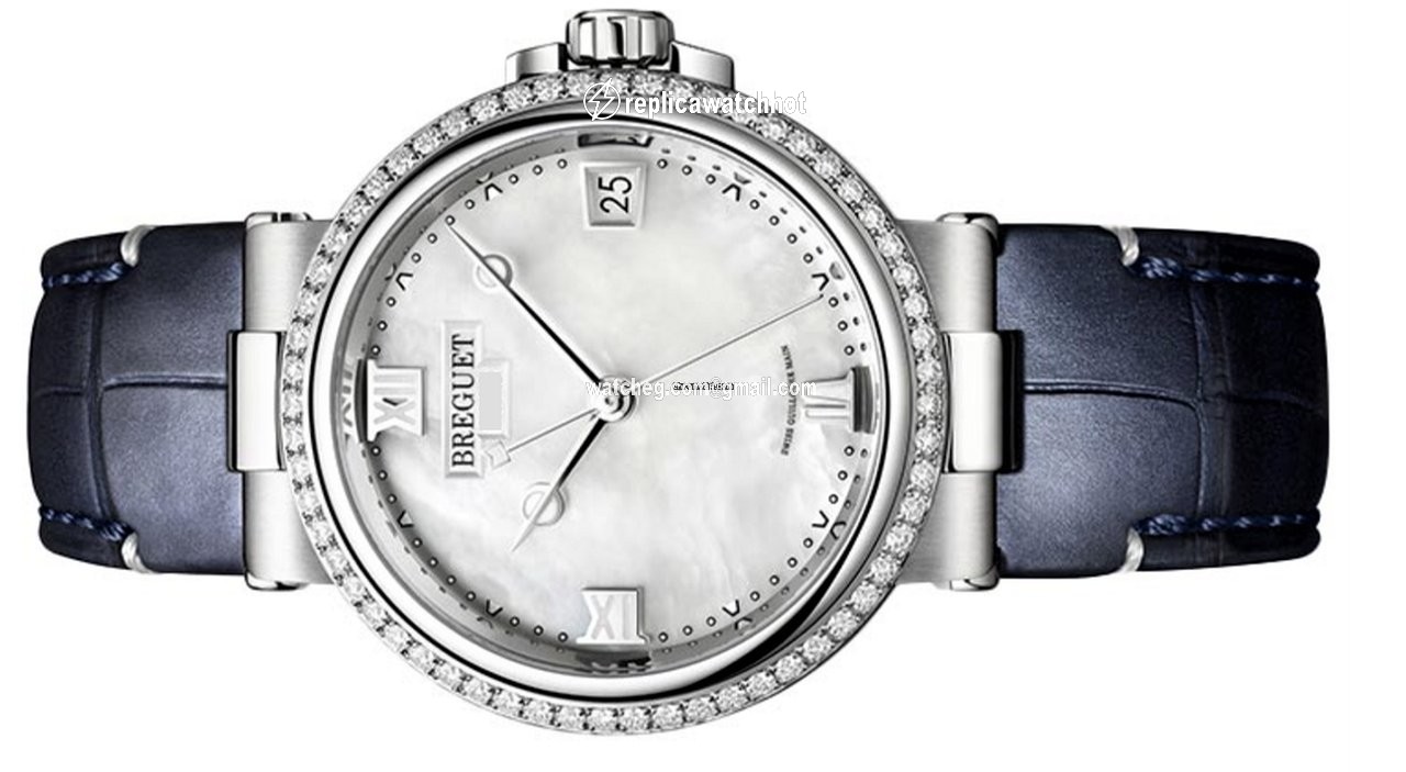 Breguet Marine Womens watch Automatic Steel 9518ST 5W 984 D000 2