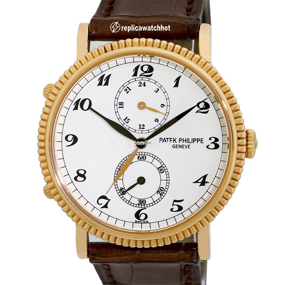 Patek Philippe Travel Time Manual winding Rose gold 5034 R 2