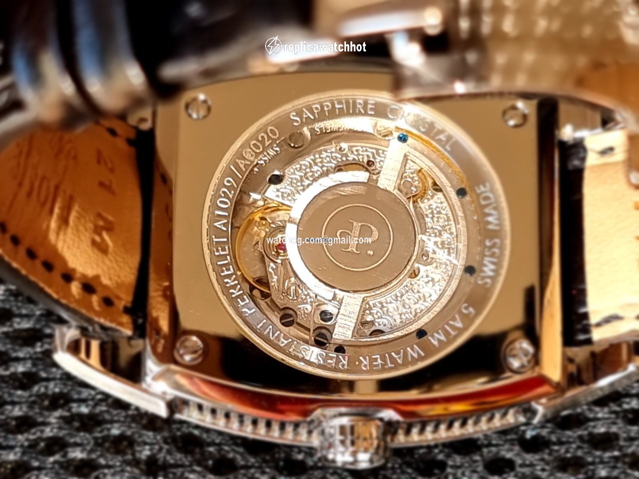 Perrelet Mens watch Unisex Automatic Steel A1029 c 2