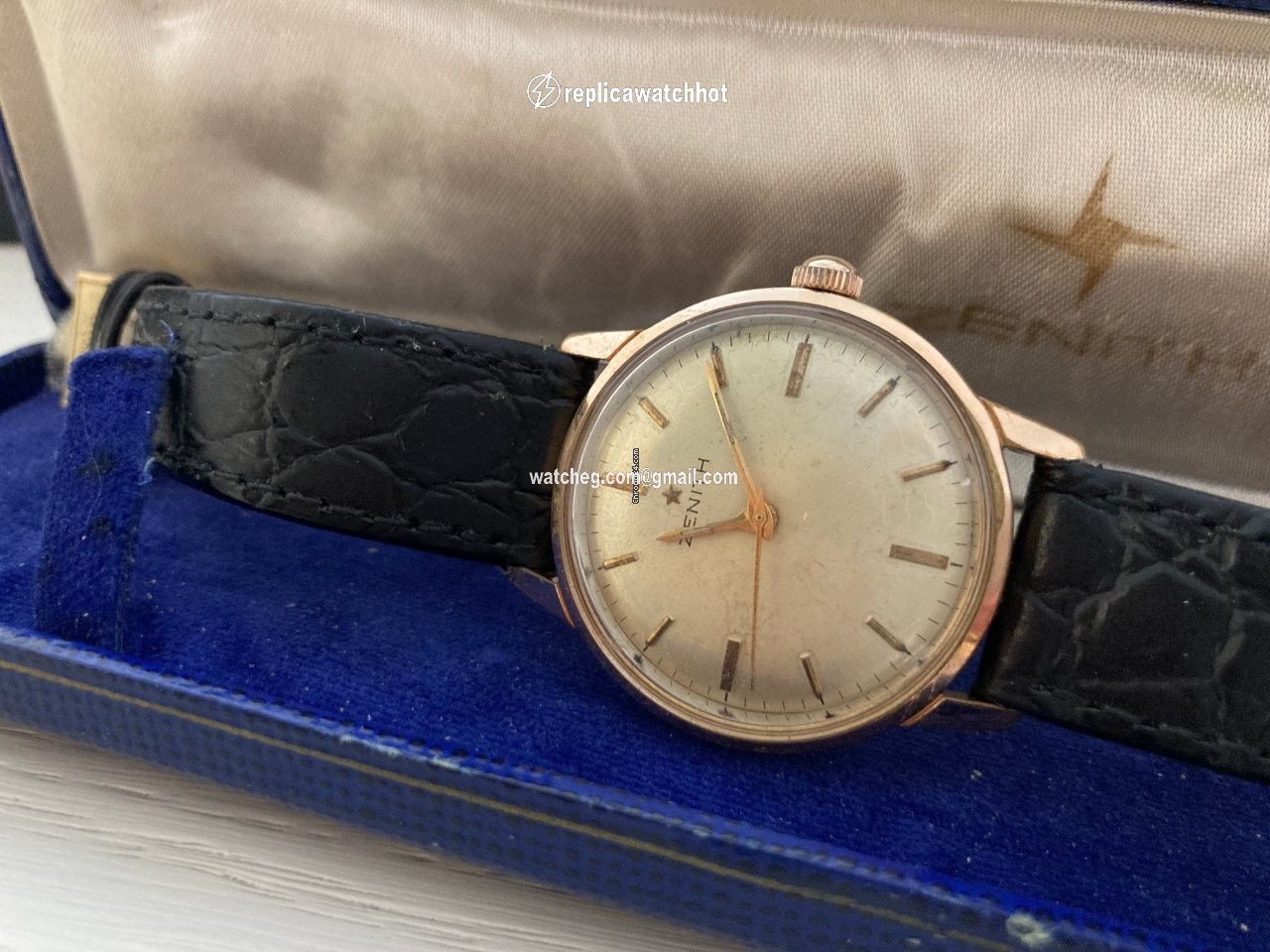 Zenith Stellina Mens watch Unisex Manual winding 2532 2