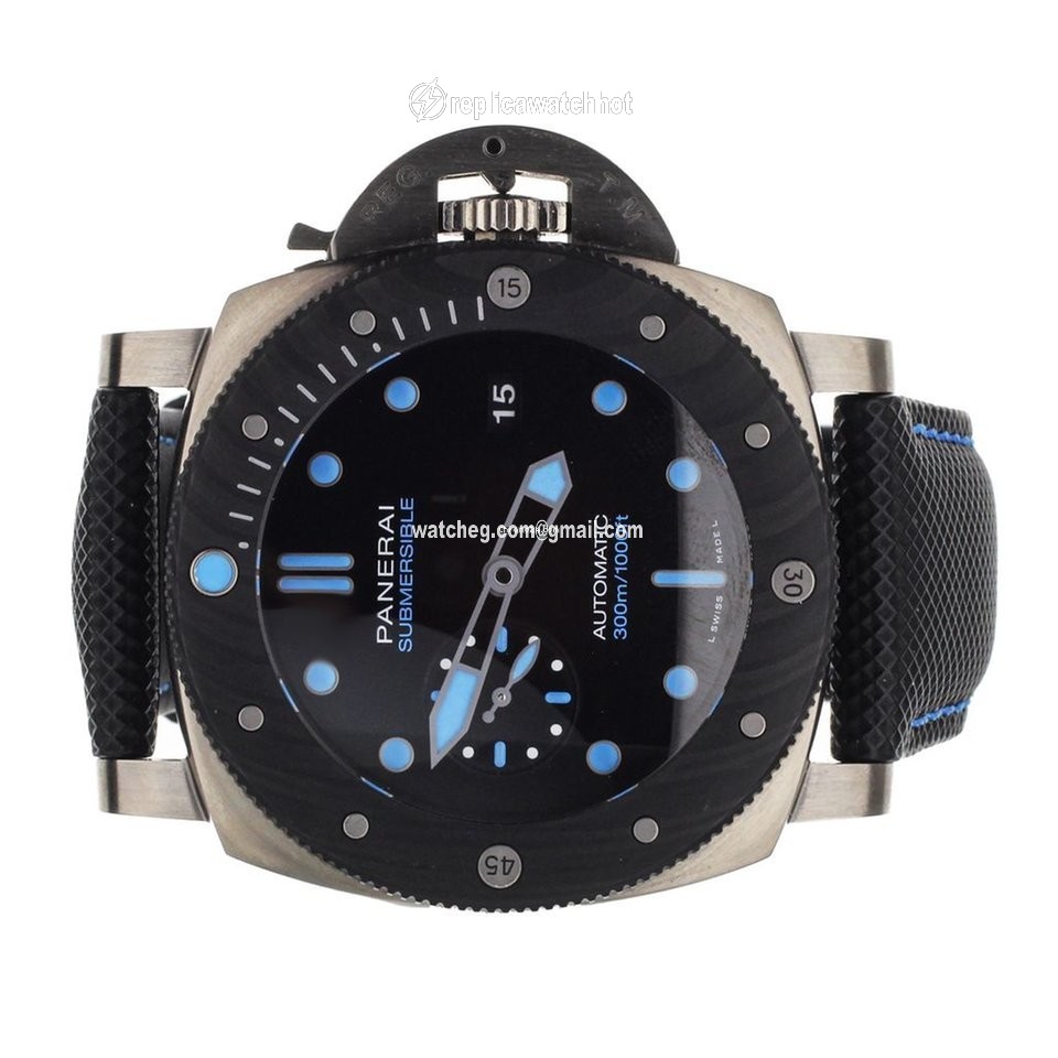 Panerai Luminor Submersible Mens watch Unisex Automatic Steel PAM799 2