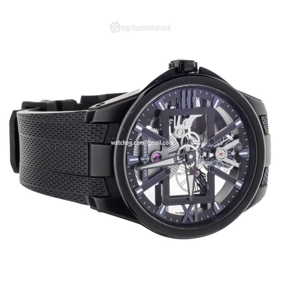 Ulysse Nardin El Toro  Black Toro Mens watch Unisex Manual winding Titanium 3713-260-3 2