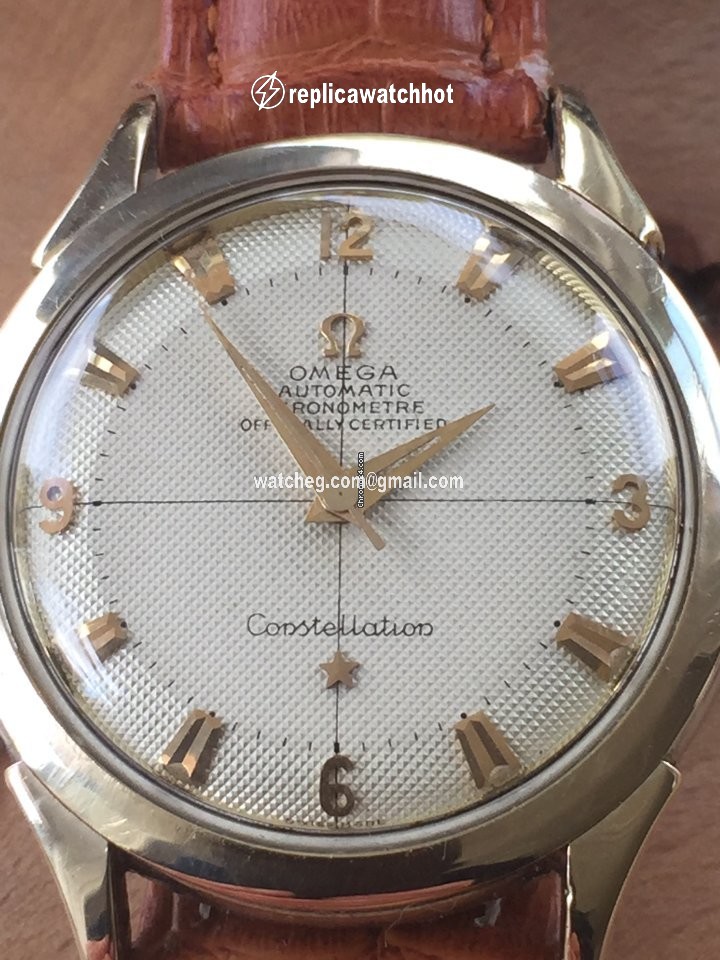 Omega Constellation Mens watch Unisex Automatic Gold Steel 2652-4SC 2